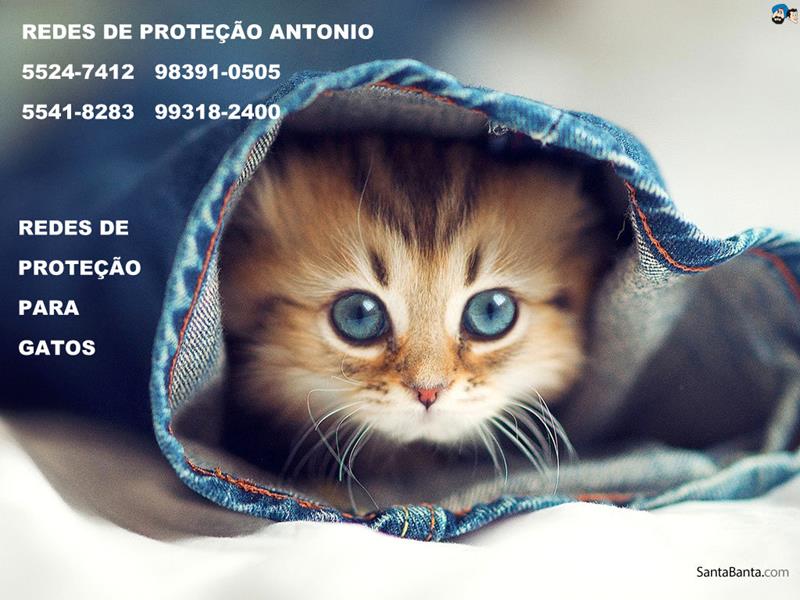 ANTONIO REDES DE PROTEÇÃO - São Paulo, SP