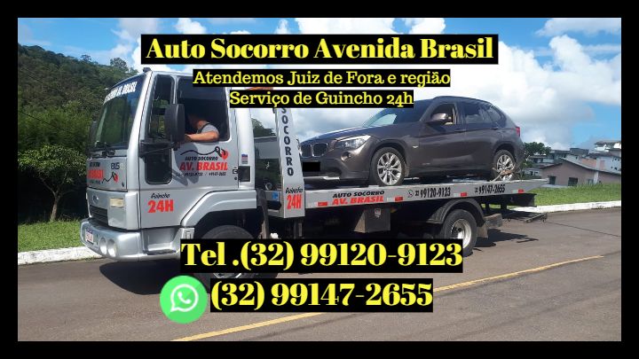 AUTO SOCORRO AVENIDA BRASIL - GUINCHO EM JUIZ DE FORA 24 HORAS - Juiz de Fora, MG