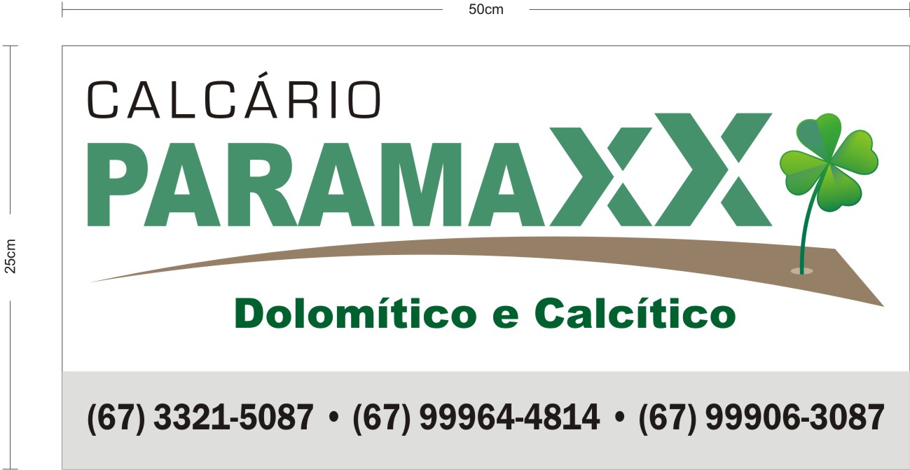 CALCÁRIO PARAMAXX - Campo Grande, MS
