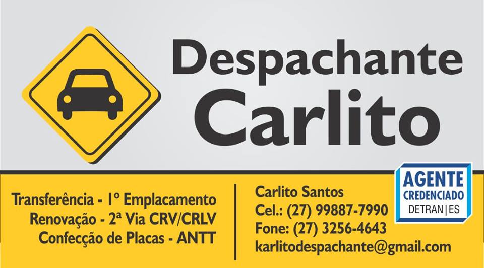 CARLITO DESPACHANTE - Aracruz, ES