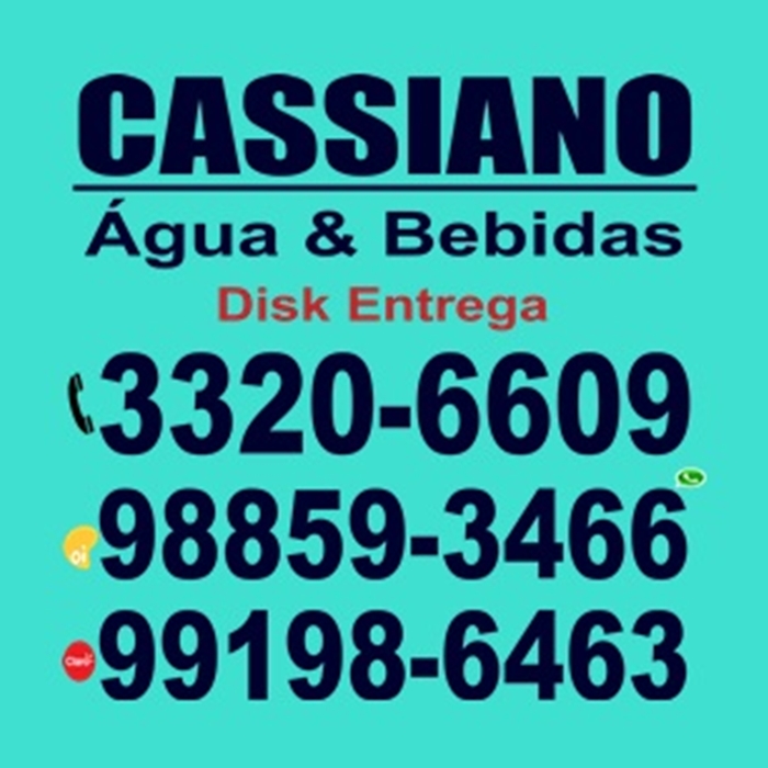 CASSIANO ÁGUA & BEBIDAS - Maceió, AL
