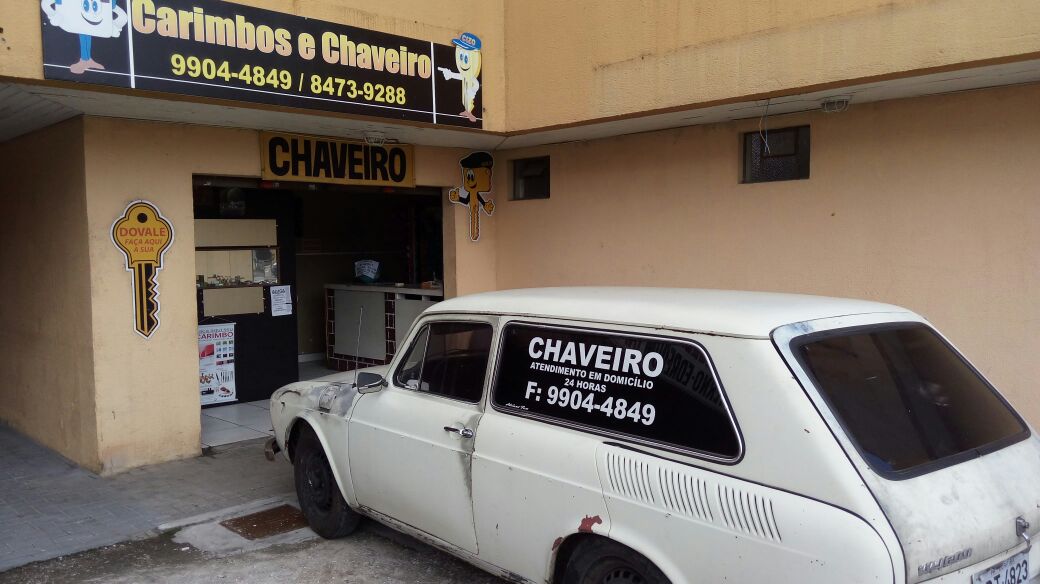 CHAVEIRO CIZO - Curitiba, PR