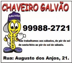 CHAVEIRO GALVÃO - Curitiba, PR