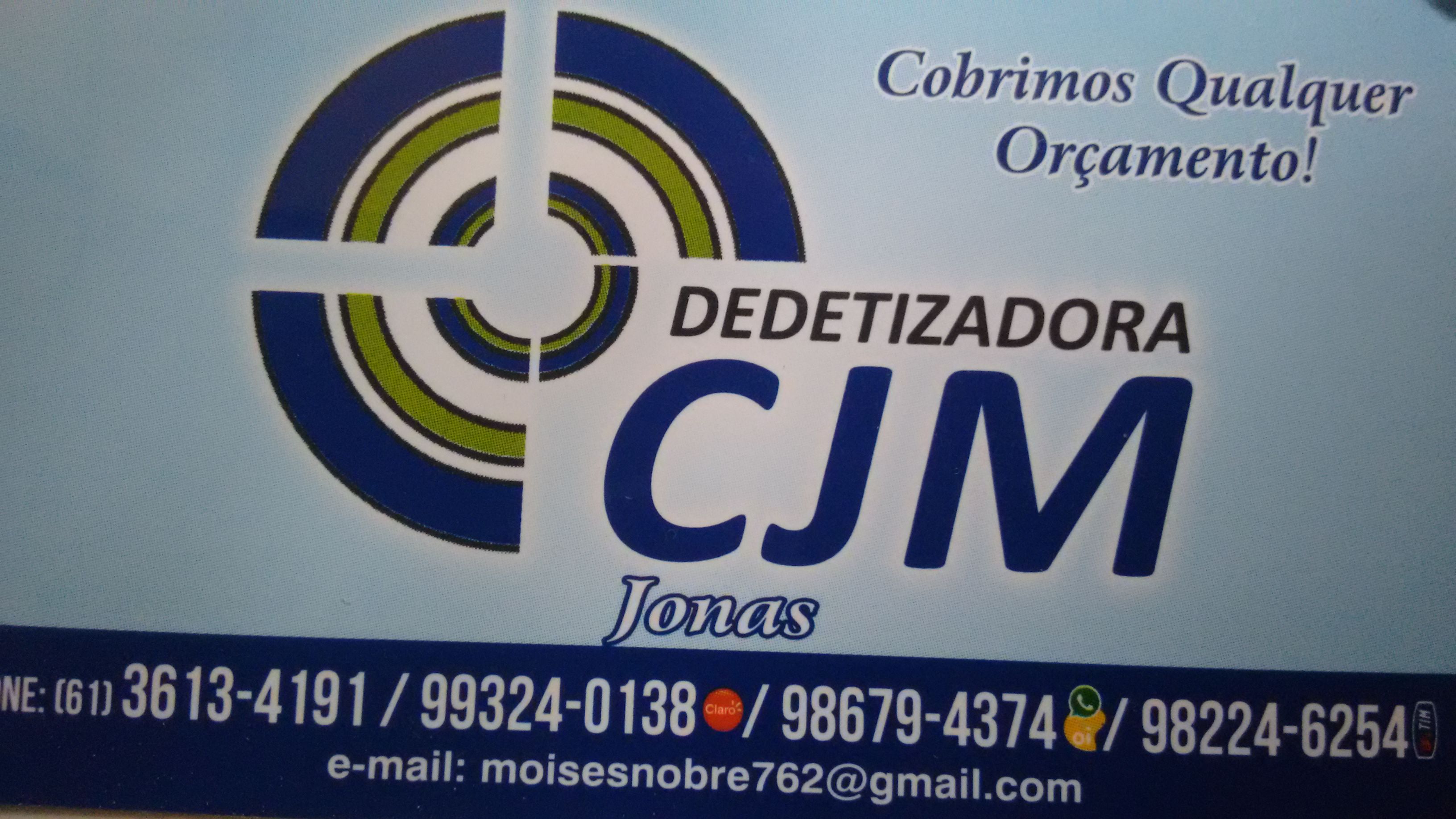CJM DEDETIZADORA - Águas Lindas de Goiás, GO