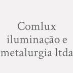 COMLUX METALURGIA E ILUMINAÇÃO - São Caetano do Sul, SP