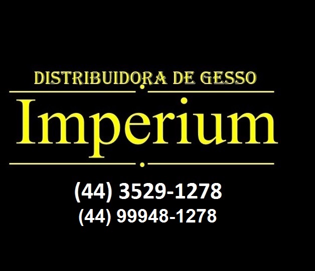 DISTRIBUIDORA DE GESSO IMPERIUM - Campo Mourão, PR