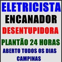 ENCANADOR E ELETRICISTA EM CAMPINAS - Campinas, SP