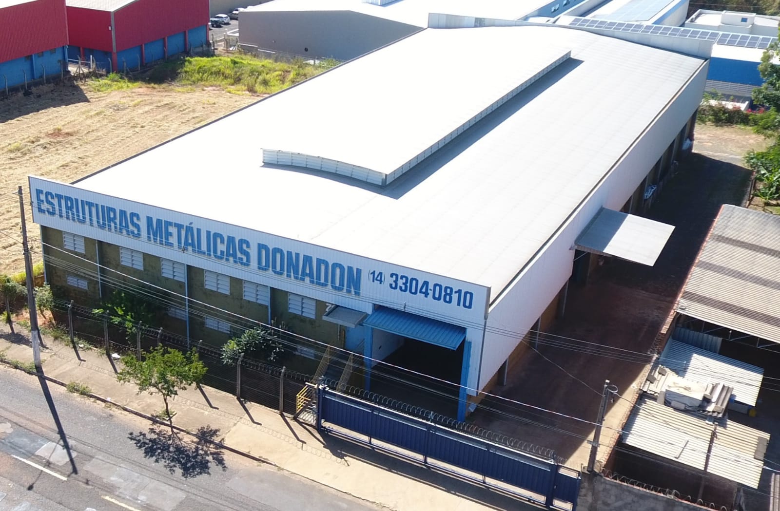 ESTRUTURAS METALICAS DONADON - Marília, SP