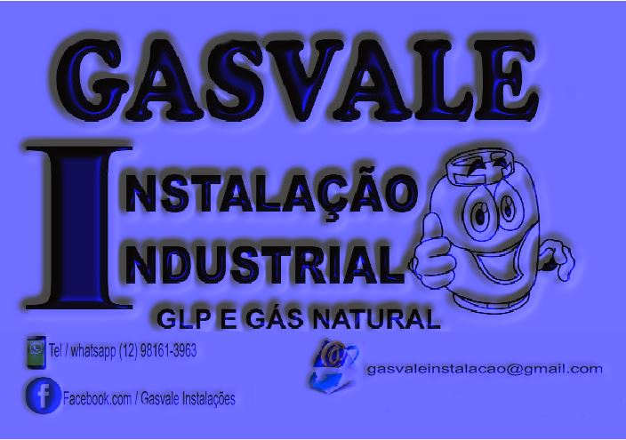 GASVALE INSTALAÇÕES DE GÁS GLP E GÁS NATURAL - São José dos Campos, SP