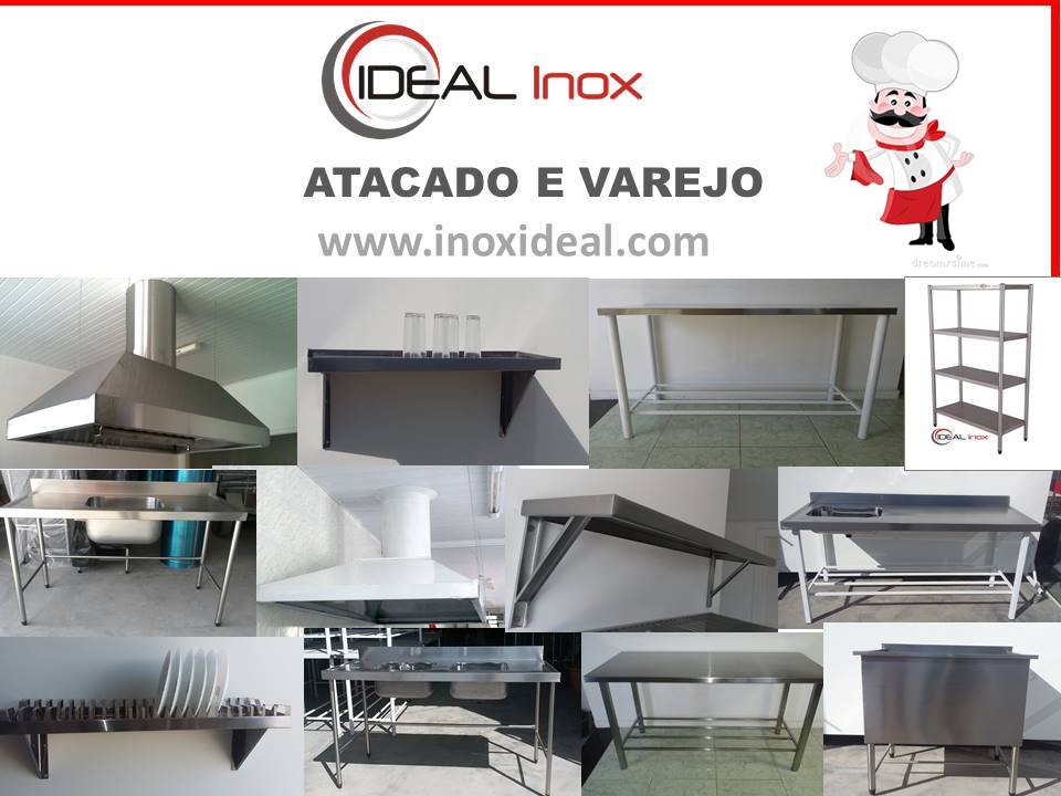 IDEAL INOX - Palhoça, SC