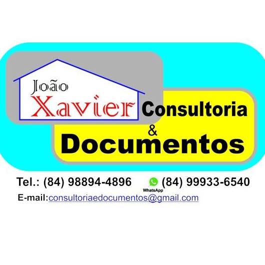 JOÃO XAVIER CONSULTORIA E DOCUMENTOS - Natal, RN