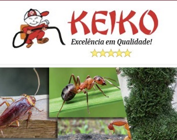 KEIKO DEDETIZADORA - São Paulo, SP