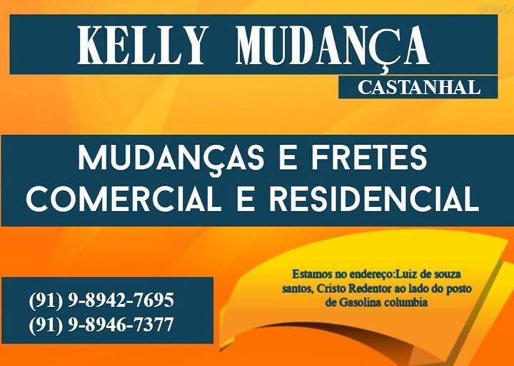 KELLY MUDANÇAS CASTANHAL PARÁ - Castanhal, PA