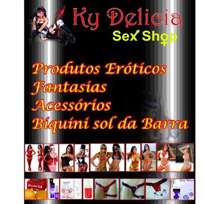 KY DELICIA SEX SHOP - Rio de Janeiro, RJ