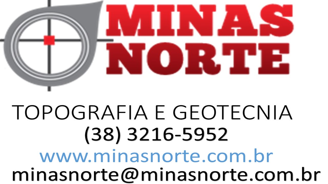 MINAS NORTE TOPOGRAFIA E GEOTECNIA - Montes Claros, MG