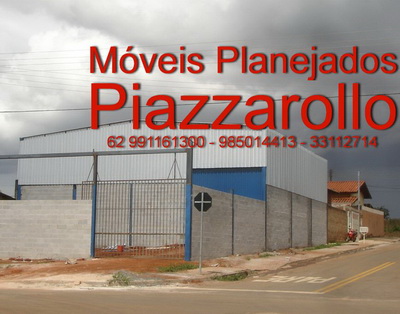 MÓVEIS PLANEJADOS PIAZZAROLLO - Anápolis, GO