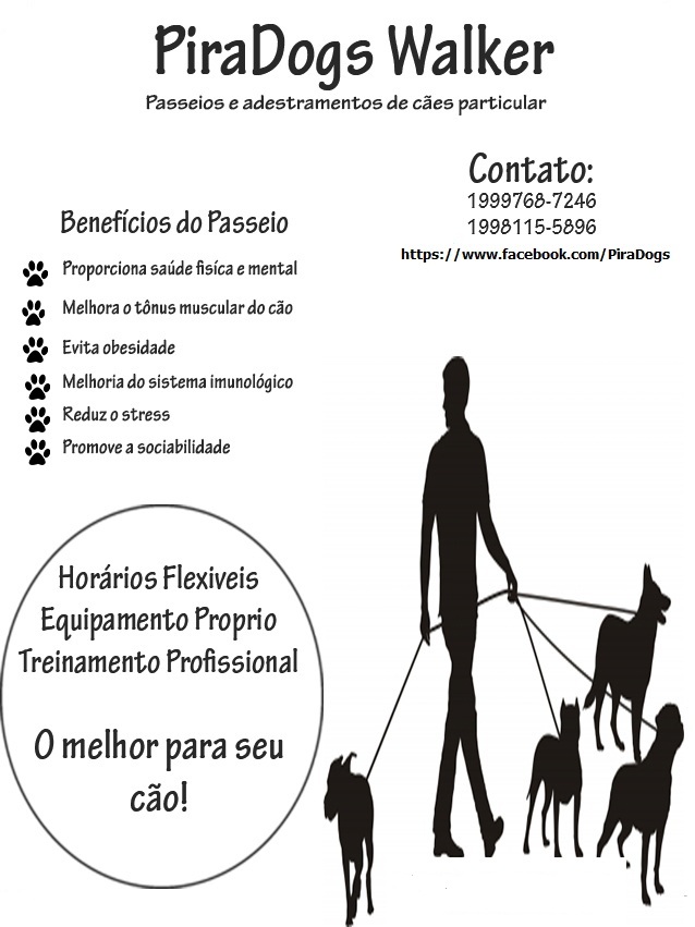 PIRADOGS WALKER - Pirassununga, SP