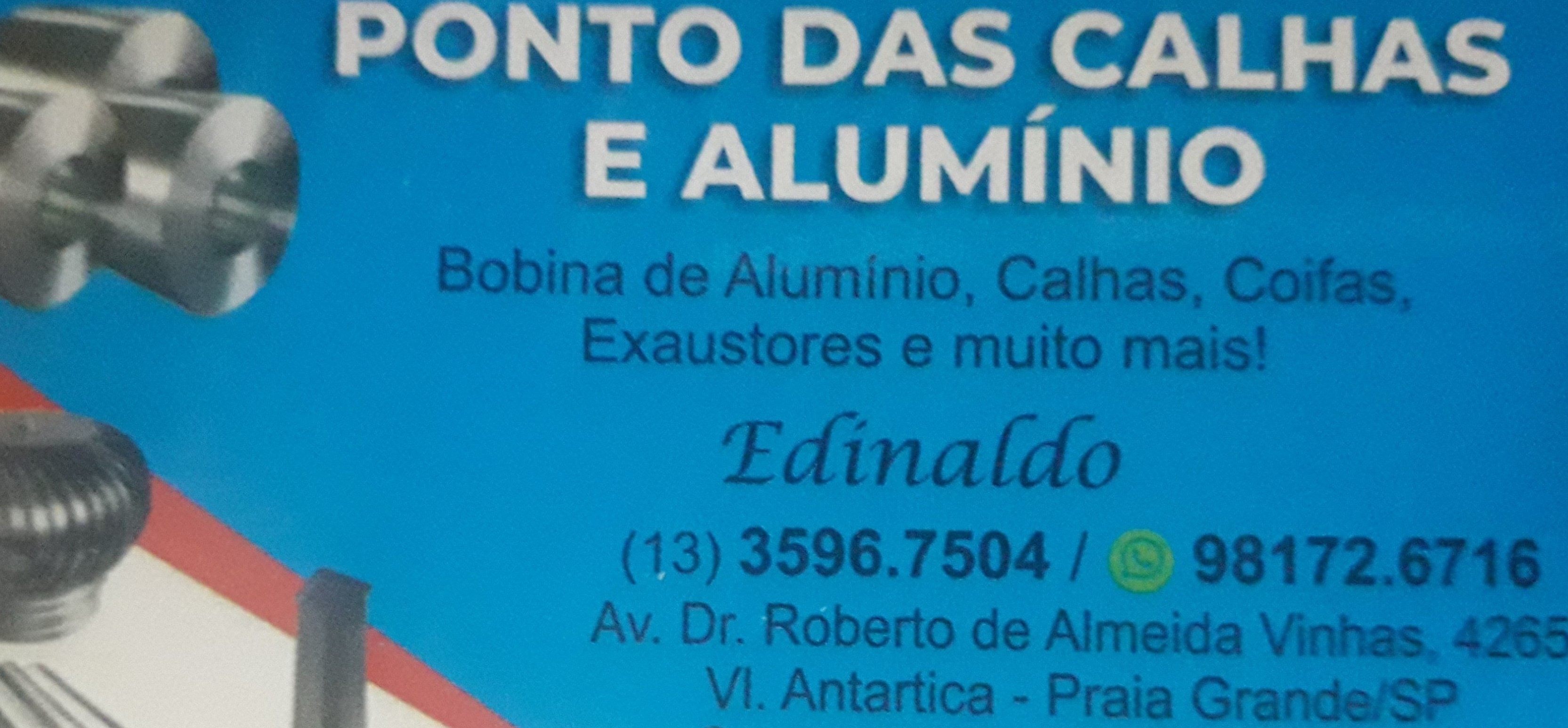 PONTO DAS CALHAS - Praia Grande, SP