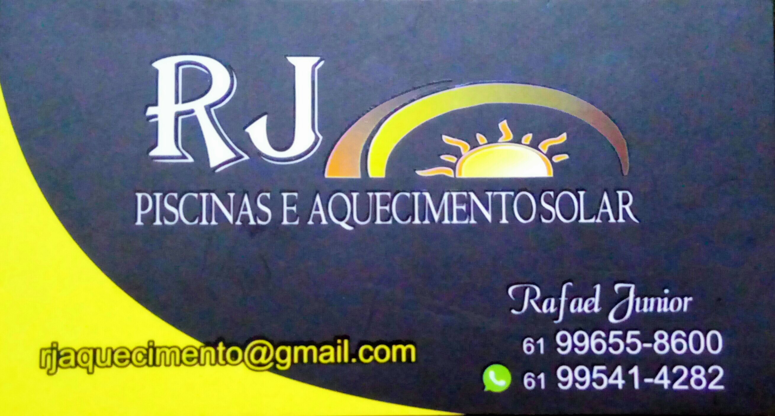 RJ AQUECIMENTO SOLAR PISCINA - Brasília, DF