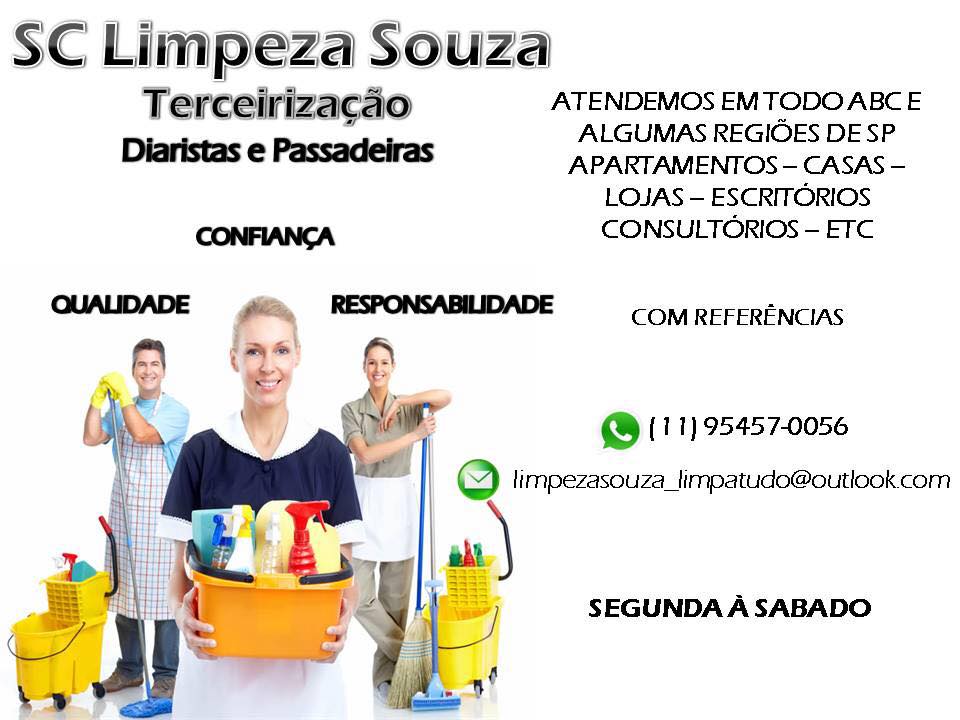 SC LIMPEZA SOUZA - São Caetano do Sul, SP