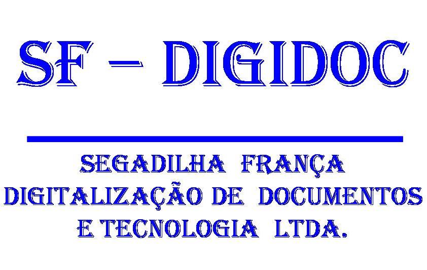 SF-DIGIDOC DIGITALIZAÇÃO DE DOCUMENTOS E TECNOLOGIA LTDA - Manaus, AM