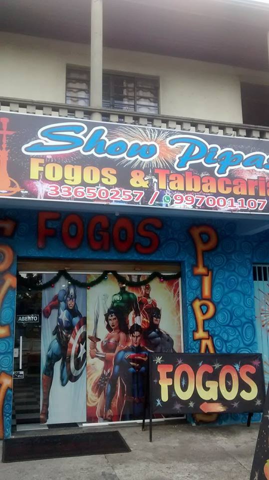SHOWPIPAS  FOGOS E TABACARIA - Curitiba, PR