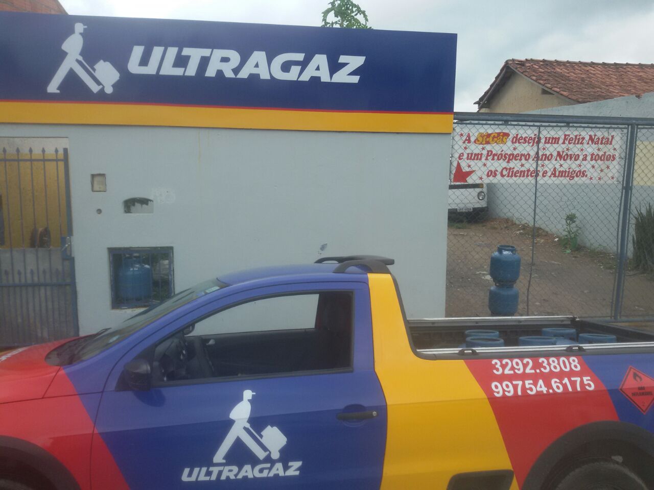 SI GÁS ULTRAGAZ - Salto de Pirapora, SP