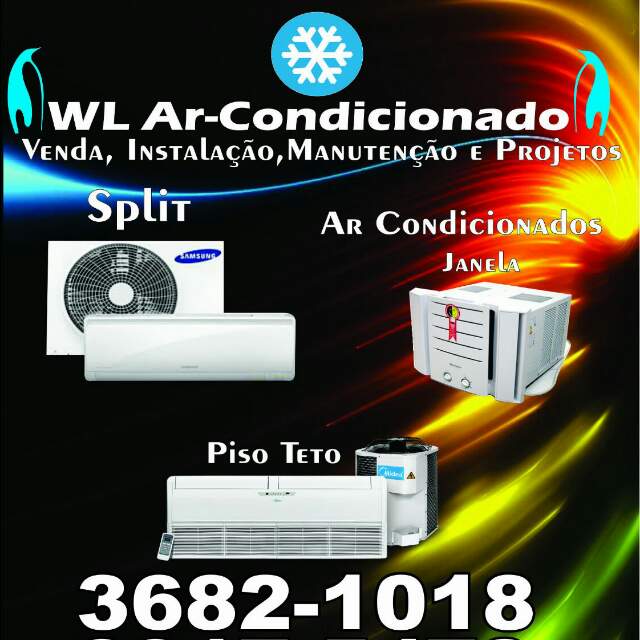 WL AR-CONDICIONADO - Várzea Grande, MT